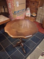 Vintage Wooden Inlaid