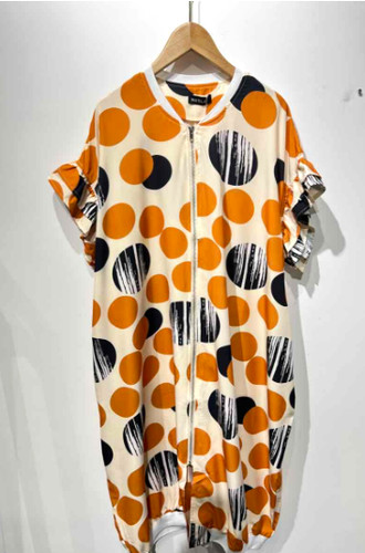 Neslay lagenlook arty dress - lagenlook,