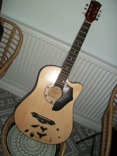 Guitar acoustic electric - -,