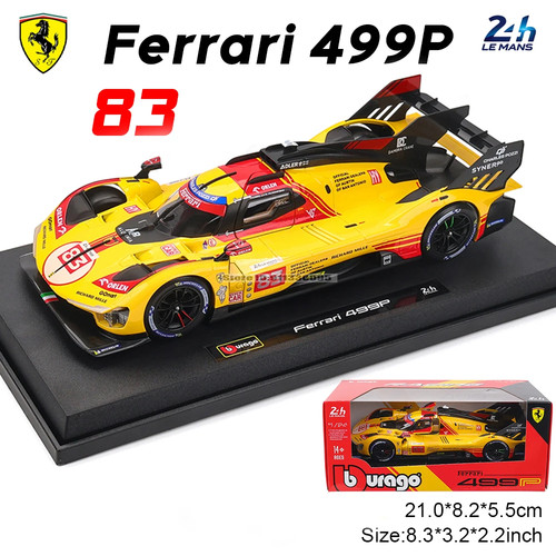 2024 ferrari 499p - ferrari, 83