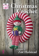 King cole christmas crochet - christmas,