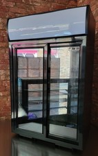 Counter / Undercounter Commercial Display Fridge Cooler 105ltr - hardly used