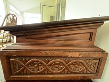 Edwardian Pitch Pine Lecturn