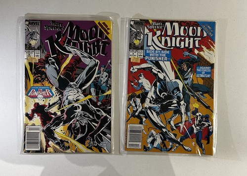 Moon knight starring the - knight,