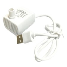 Pet Water Fountain Pump Replace For Ceramic Dogs Cats Fountain.