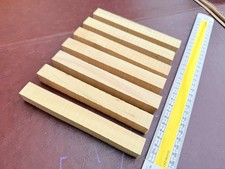 7no English Boxwood Pen Blanks