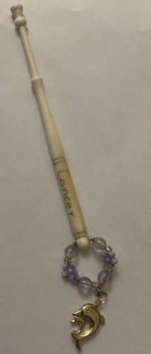 Vintage bone lace bobbin - ,