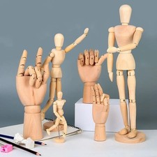 Artists Wooden Manikin Jointed Mannequin Perfect for Home Decoration