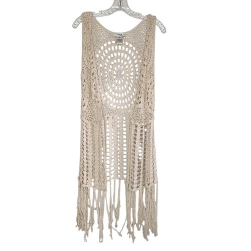 Pinky women crochet look - pinky, women's