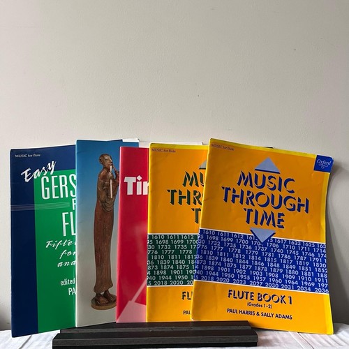 Flute beginner level music - level,