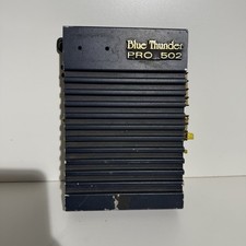 MTX Blue Thunder Pro 502 N-Channel VFET Amplifier VTG 1997 UNTESTED