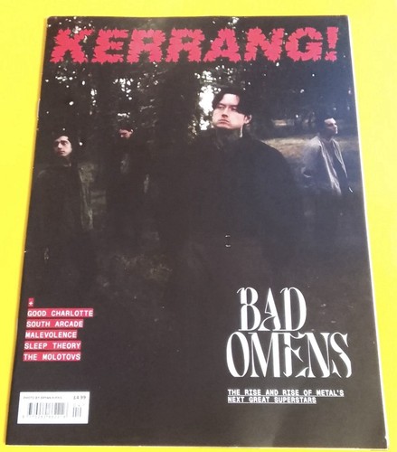 Kerrang magazine winter 2025 - kerrang!,