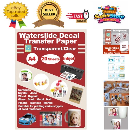 Glossy transparent a4 - 20,