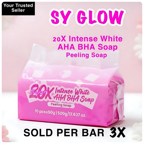 Glow 20x intense white aha - sy,