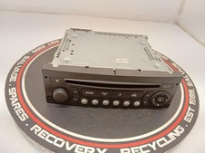 Peugeot 207 2010 Mk1 Radio /