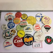Badges Joblot Bundle ~ Approx