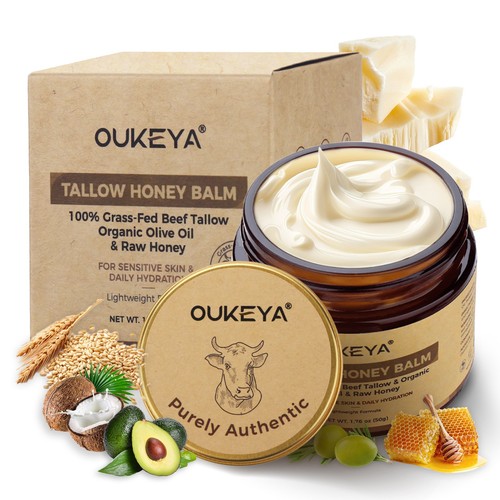 Oukeya 100 grass fed beef - 100%,