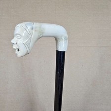 Old cane walking - old,