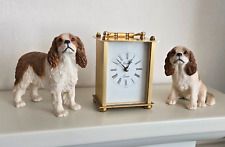 BRASS GERMAN CARRIAGE CLOCK ,  WORKING KIENZLE MOVEMENT . 12CM BY 9CM BY 6CM.