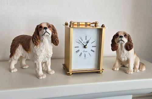 Brass german carriage clock - carriage,