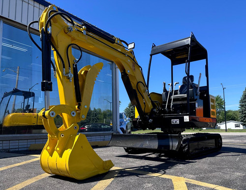 New excavator epa certfd - new, excavator,