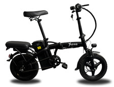 Yasyas Little Beast Folding Electric Bike 48V 10A 14" Explosion-Proof Tires