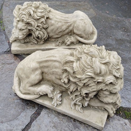 Beautiful pair stoneware - of,