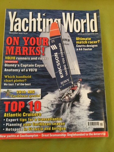 Yachting world magazine - yachting,
