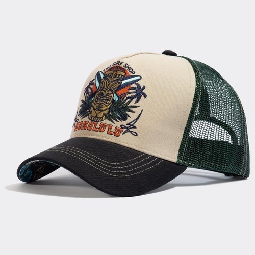 King kerosene trucker - king, cap
