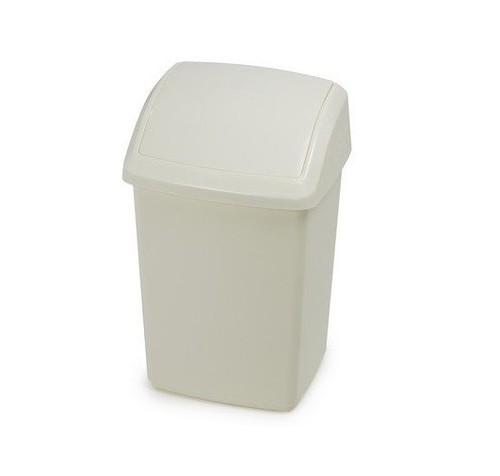 Swing top lid plastic rubbish - swing,
