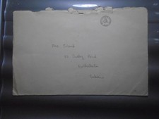 Buckingham Palace Envelope Large Size Buckingham Palace G.R. Postmark + Crest