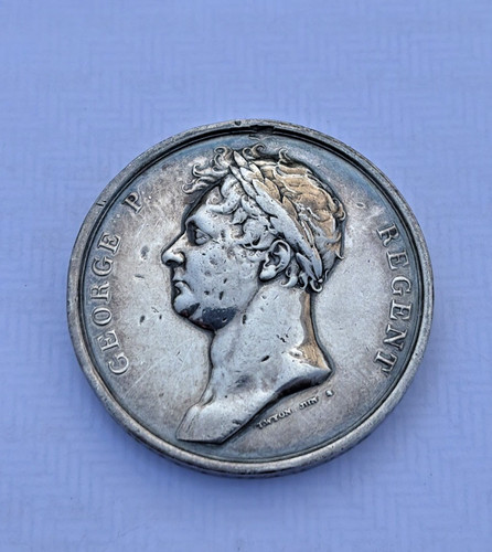 Waterloo medal 1815 deros - 1815,