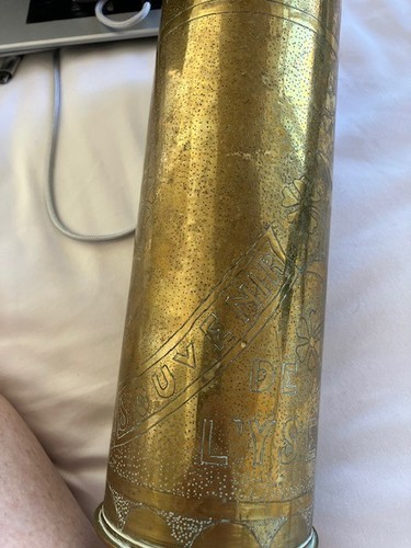 Wwi french 75mm - wwi,