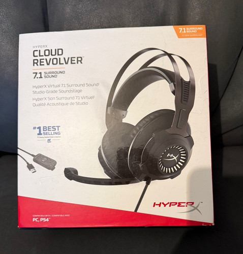 Hyperx cloud revolver usb - hyperx,