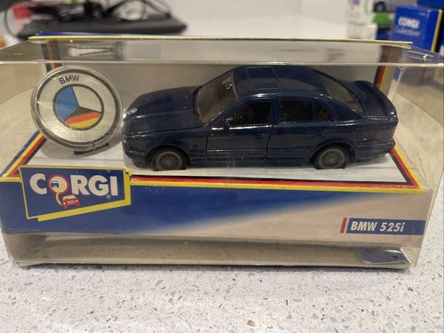 Corgi bmw 525i - rarer, metallic