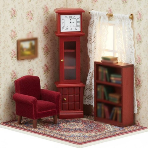 Miniature standing timepiece - standing,