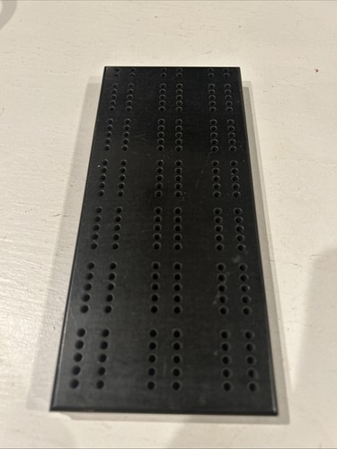 Vintage cribbage board - vintage,