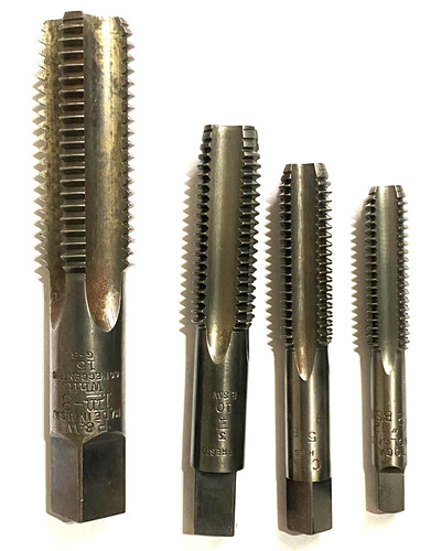 Bsw whitworth taps - 4,