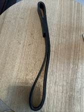 Ex Police Black Leather Strap