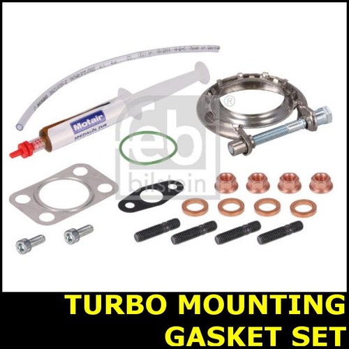 Turbo mounting gasket set fits - gasket,