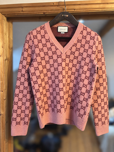 Gucci jacquard knit - jacquard,