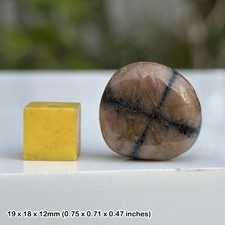 Chiastolite Tumblestone