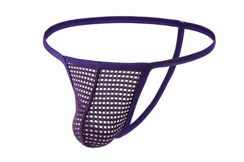 Men breathable mesh pouch - men's,