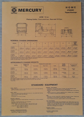 British leyland mercury - british,