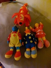 4  Tweenies Happy Meal Toys