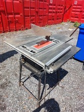 SIP 10-inch Table Saw On Stand
