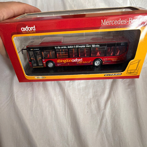 Oxford diecast mercedes benz - oxford,