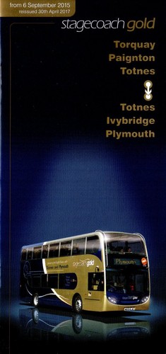 Stagecoach devon route gold - devon,