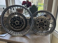 Kawasaki  ZL600/400 Front and rear Wheel rims. 18 X 2.15  & 15 x 3.5