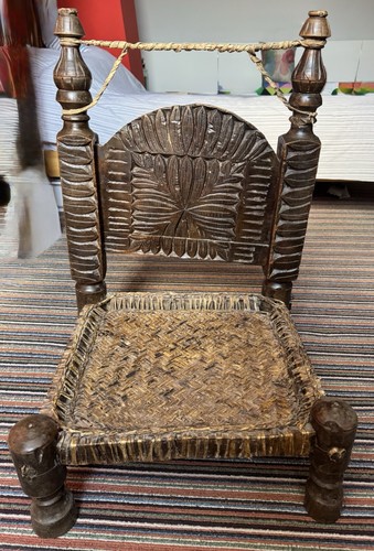 Tribal african carved wood - carved,
